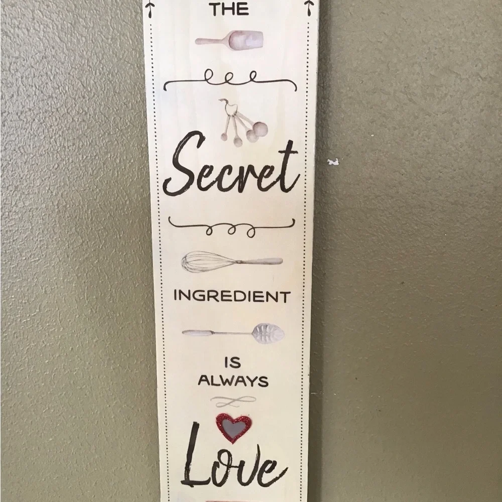 Wall decor handmade anniversary house warming gift love rustic decor
